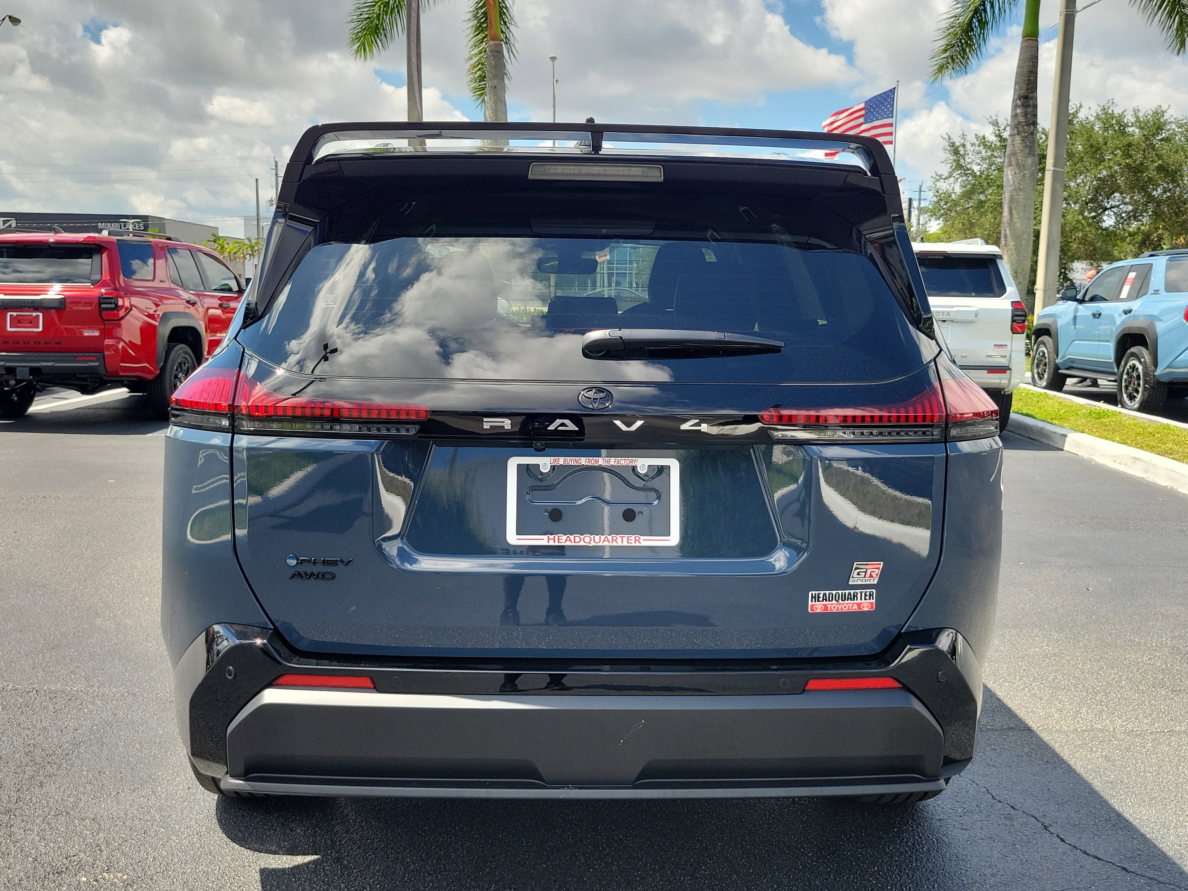 2026 Toyota RAV4 Plug-in Hybrid GR SPORT
