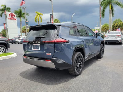2026 Toyota RAV4 Plug-In Hybrid SE