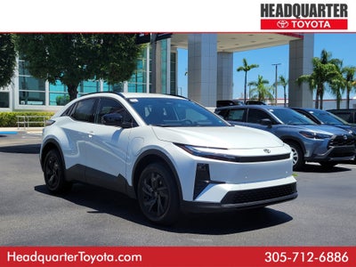 2026 Toyota C-HR SE