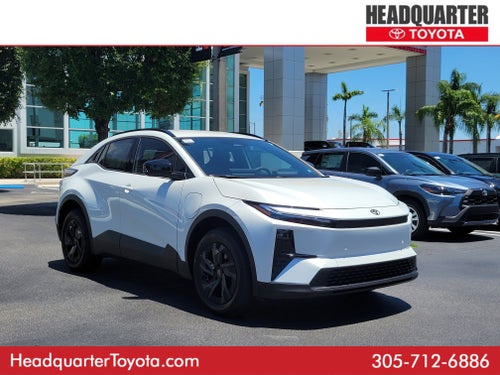2026 Toyota C-HR SE