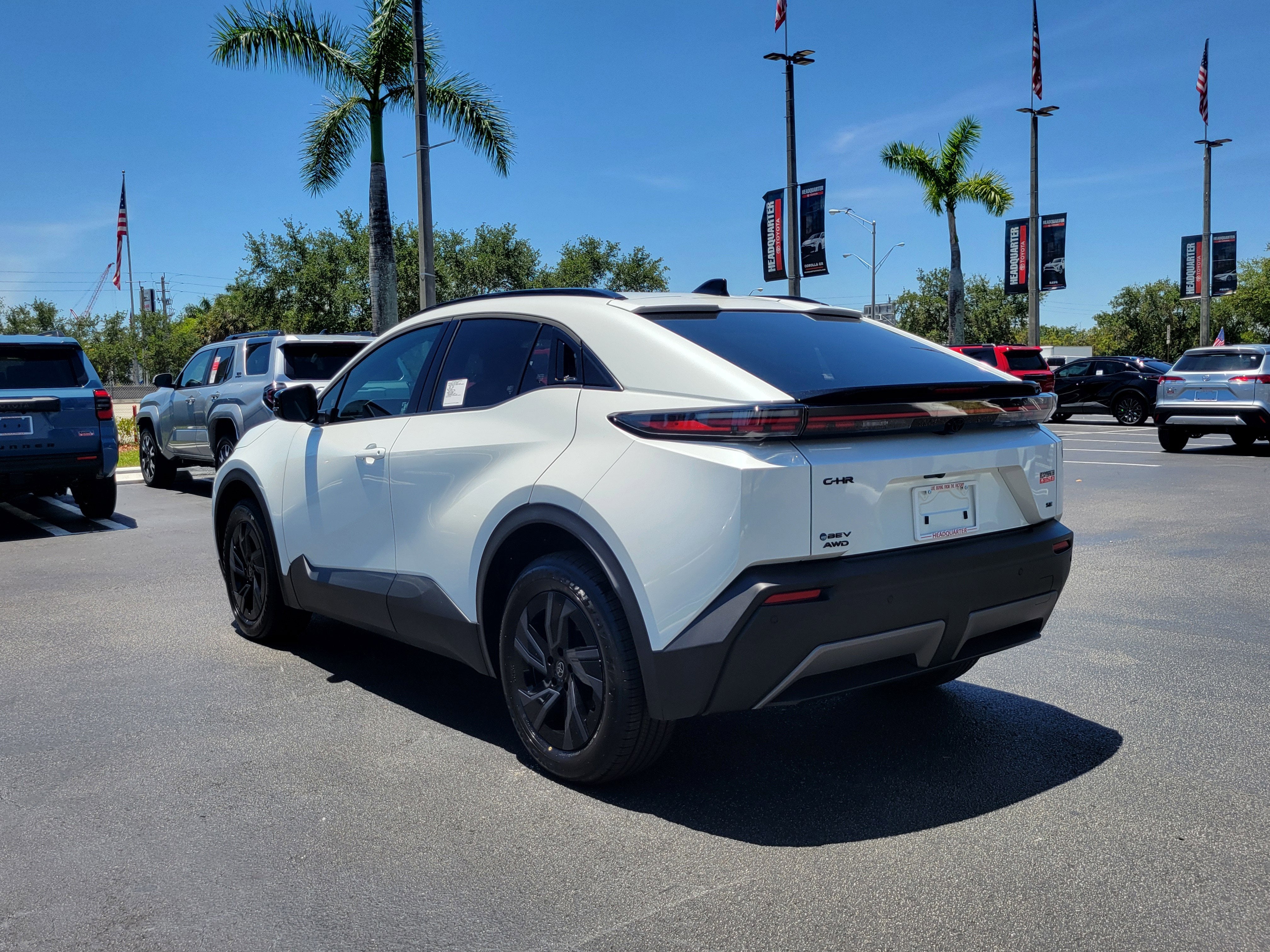 2026 Toyota C-HR SE