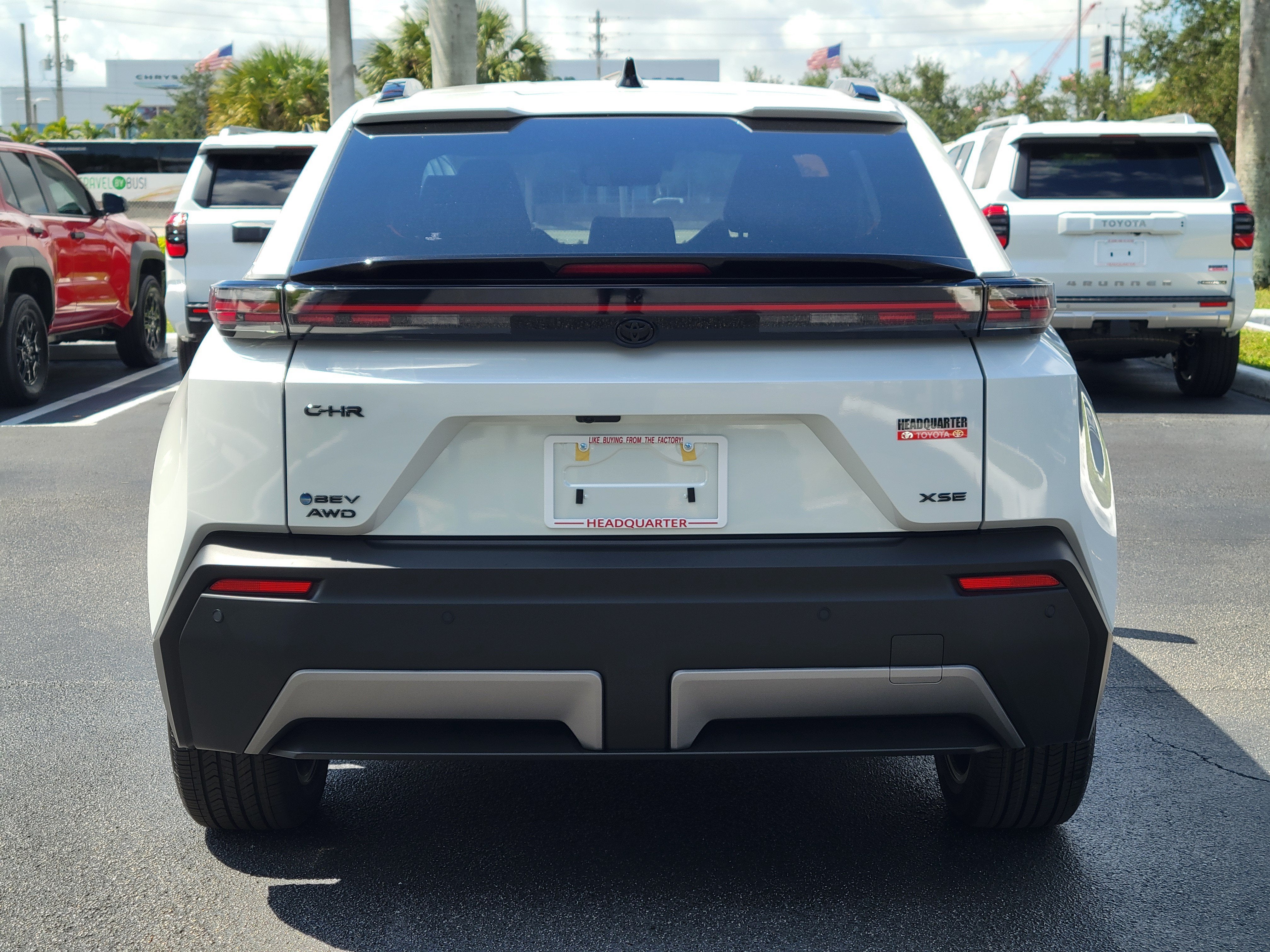 2026 Toyota C-HR XSE