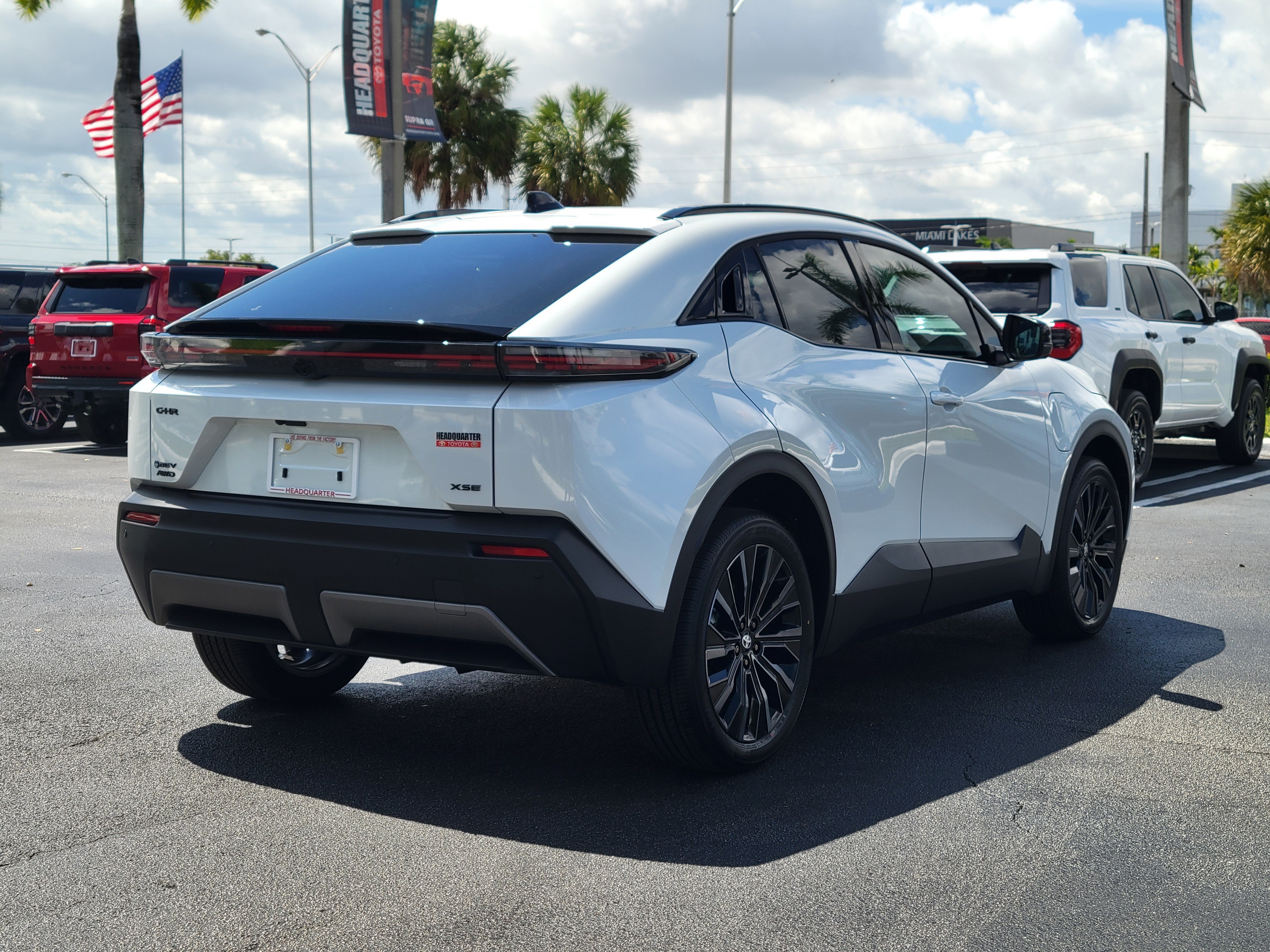 2026 Toyota C-HR XSE