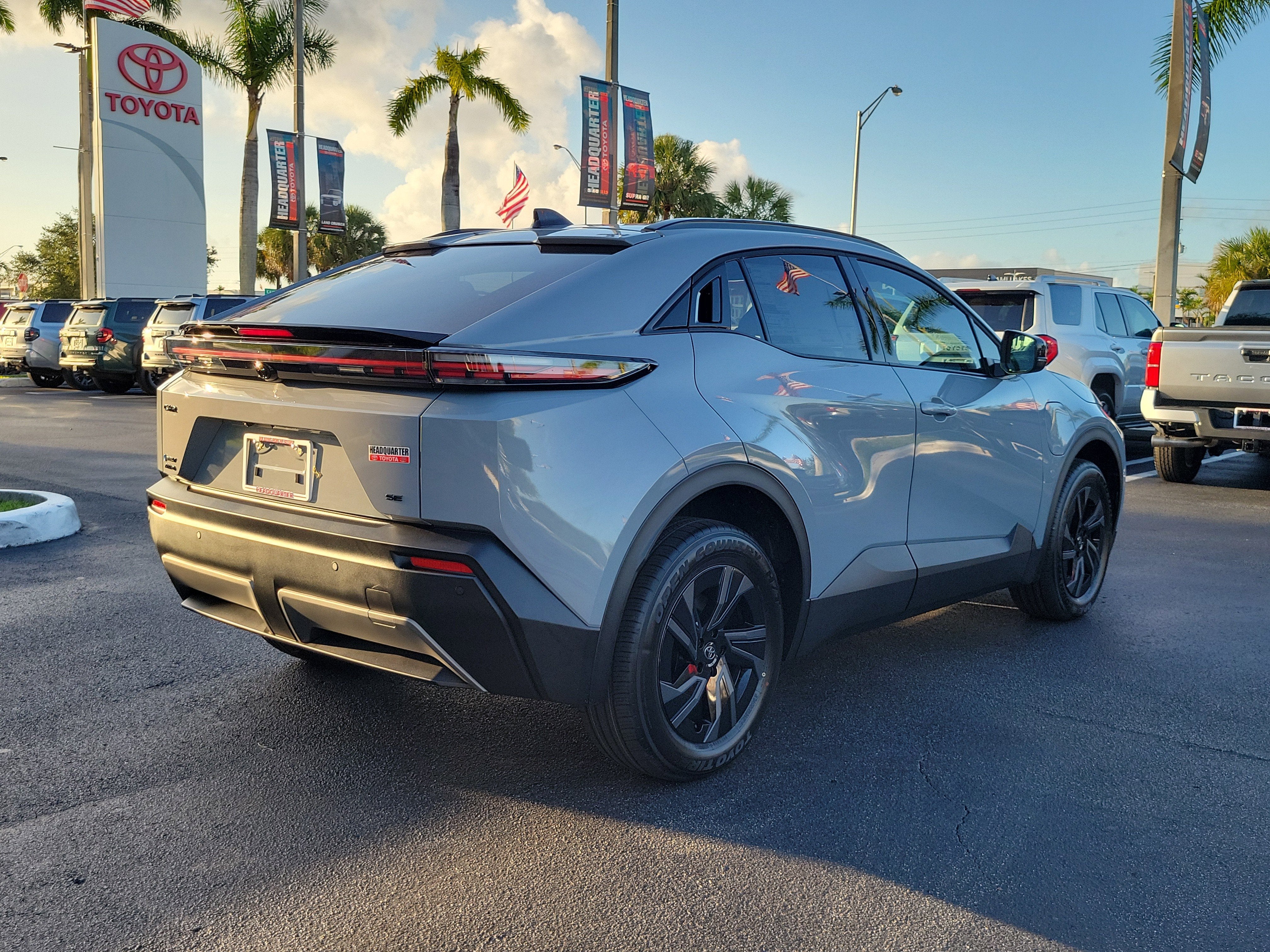 2026 Toyota C-HR SE