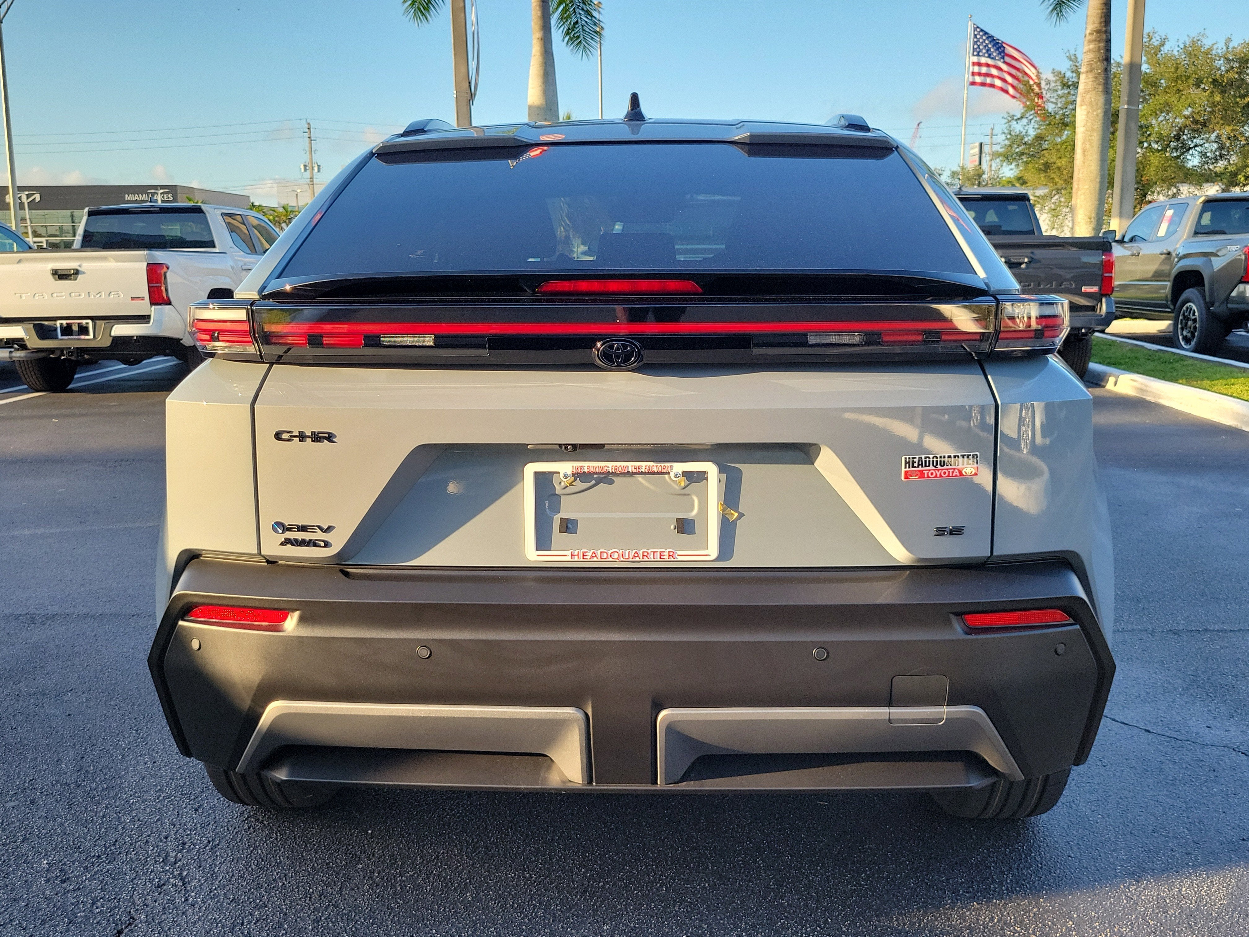 2026 Toyota C-HR SE