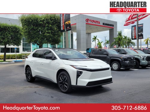 2026 Toyota bZ XLE