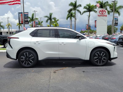 2026 Toyota bZ XLE