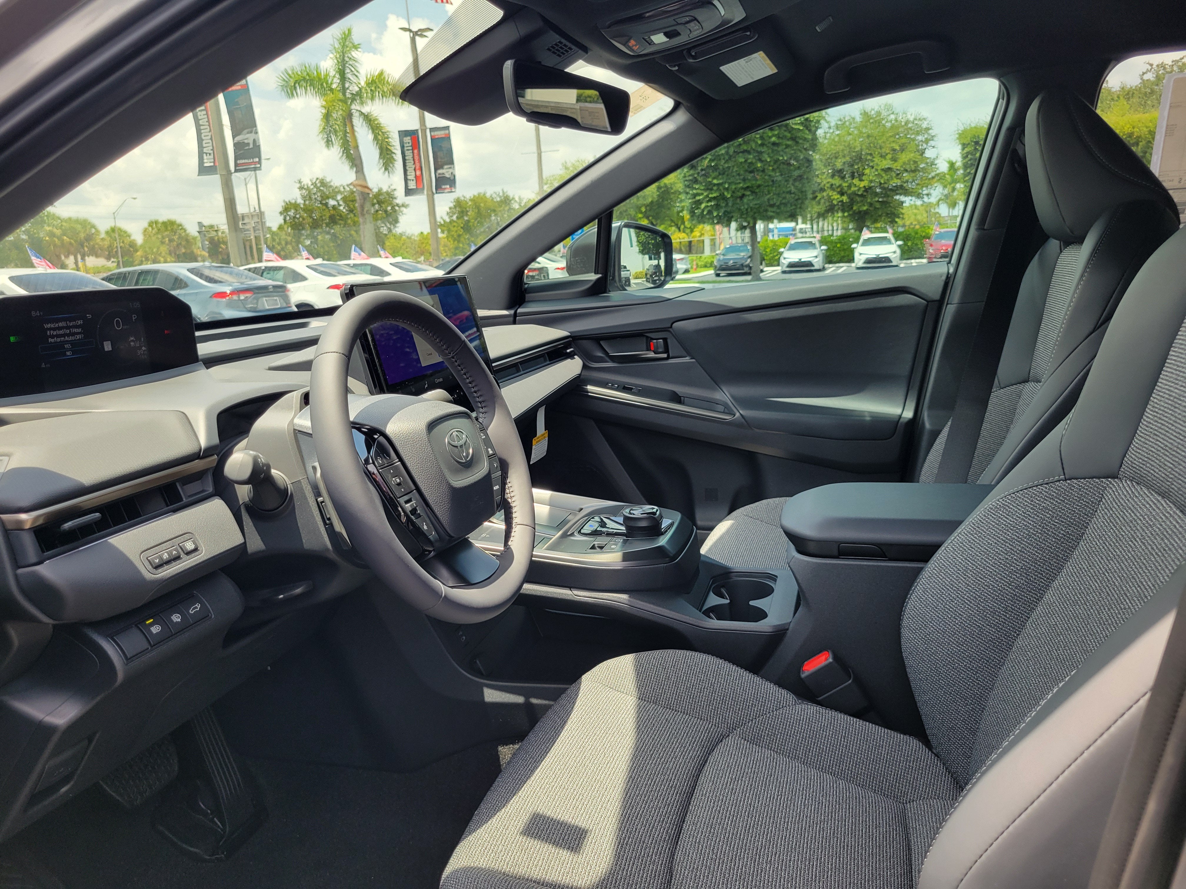 2026 Toyota bZ XLE