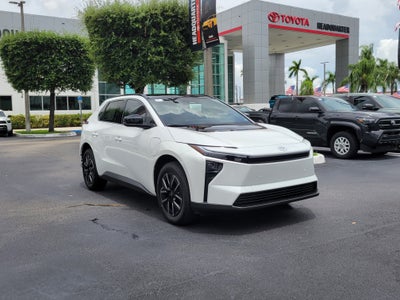 2026 Toyota bZ XLE