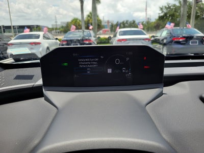 2026 Toyota bZ XLE