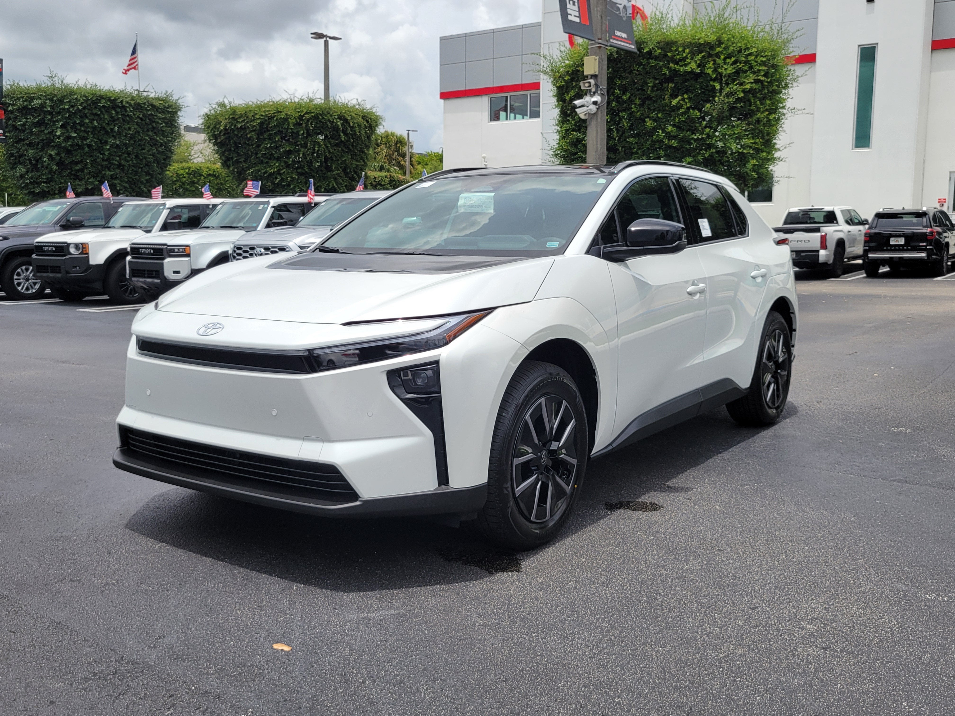 2026 Toyota bZ XLE