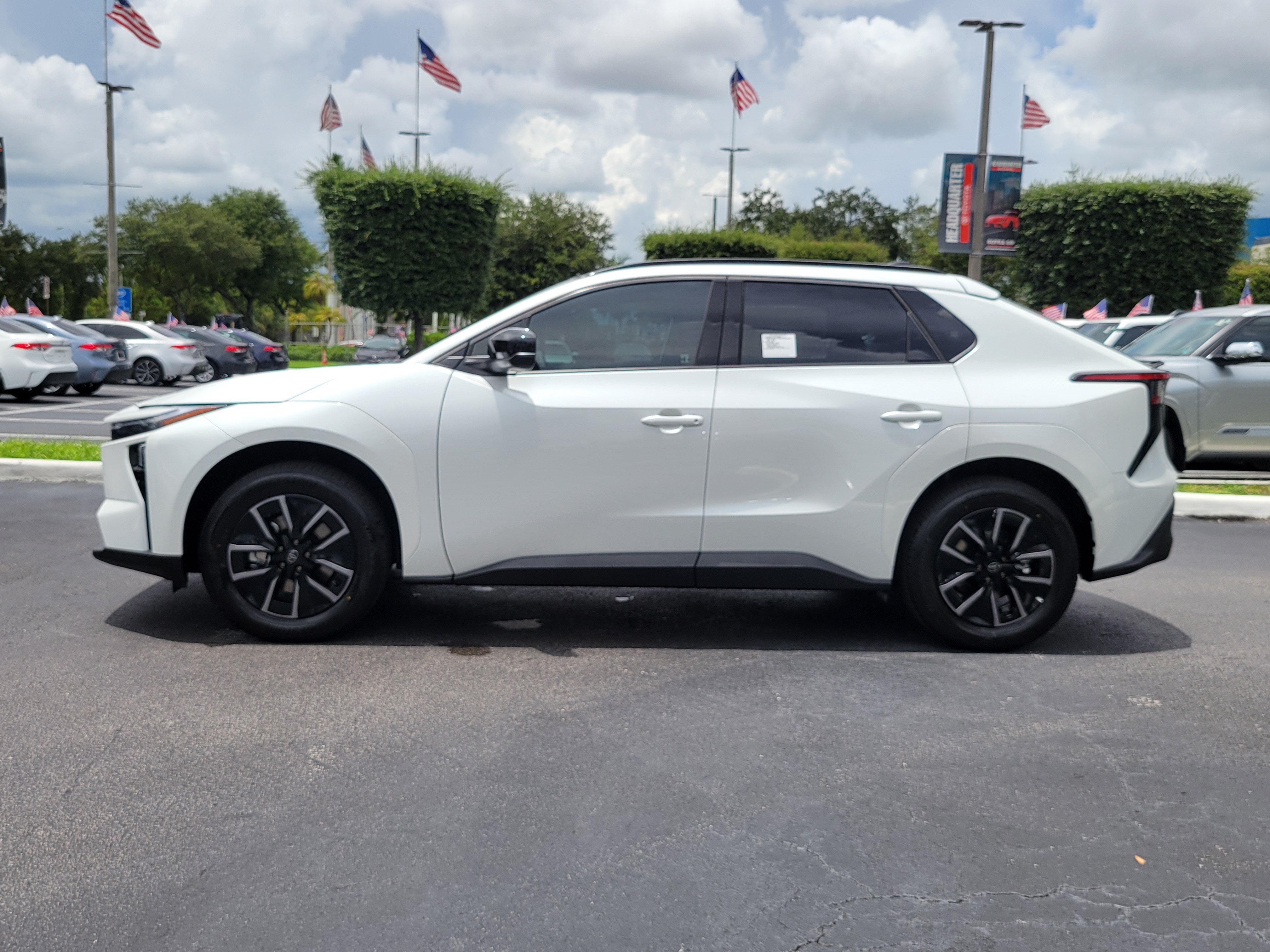 2026 Toyota bZ XLE
