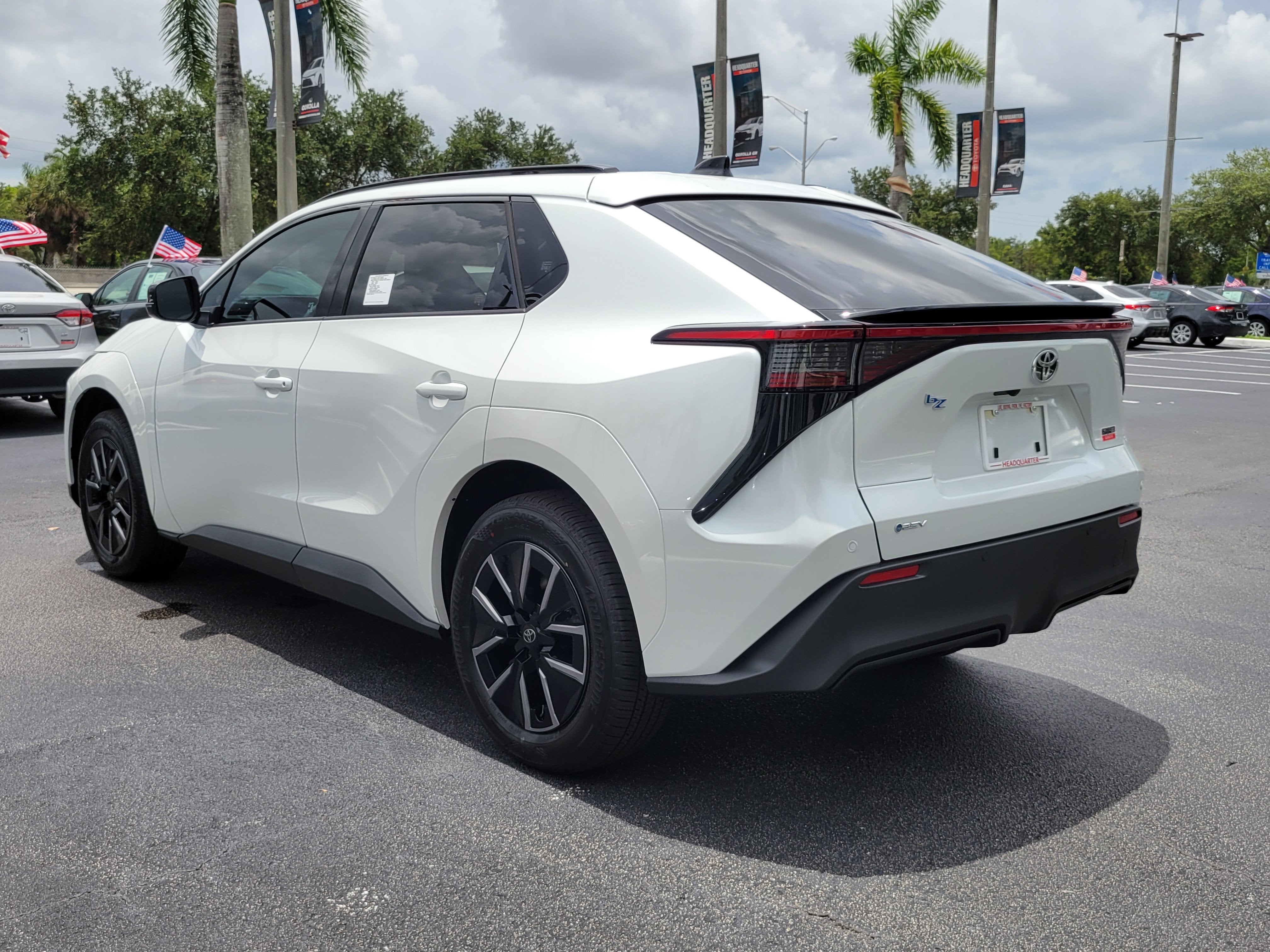 2026 Toyota bZ XLE