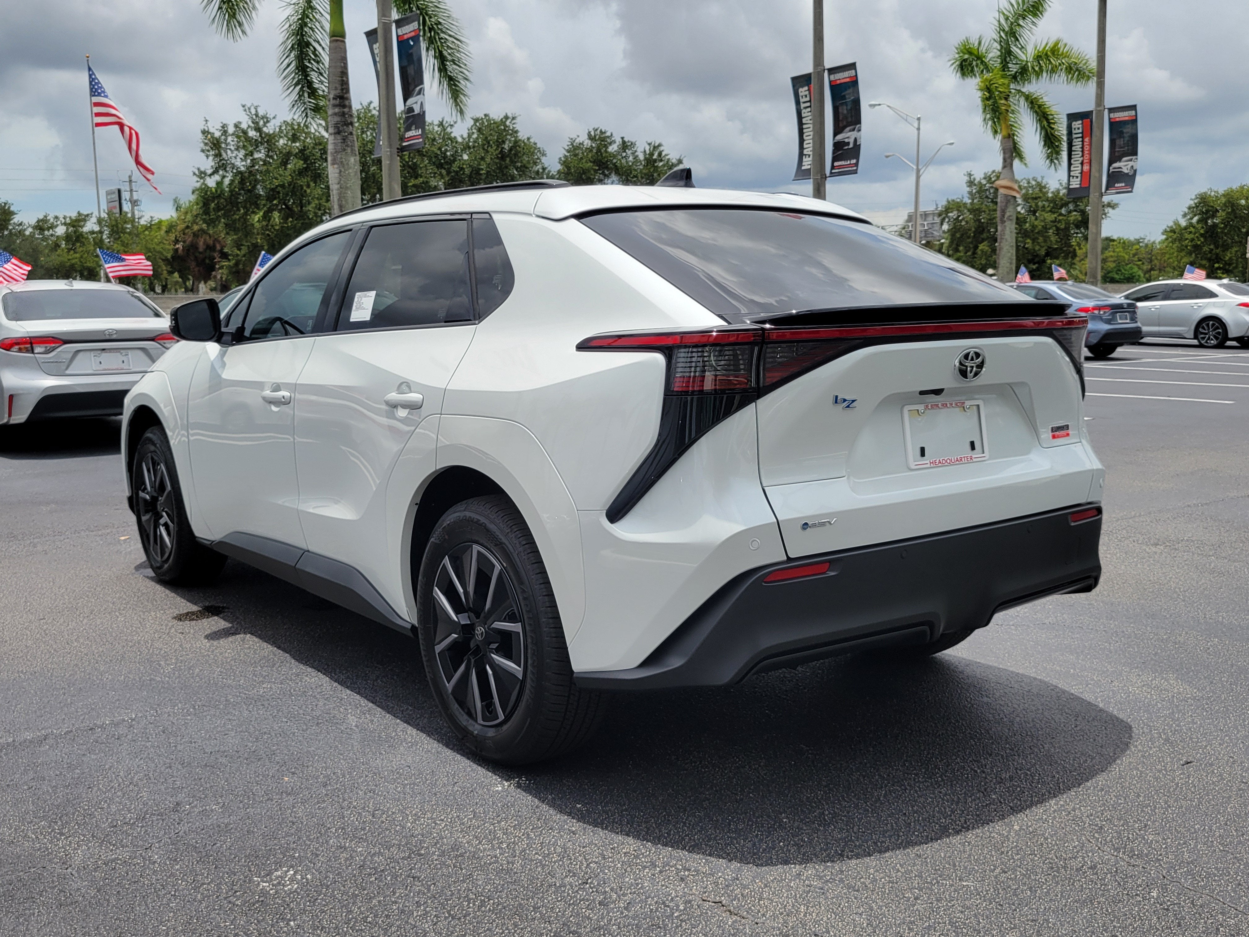 2026 Toyota bZ XLE
