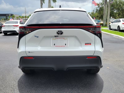 2026 Toyota bZ XLE