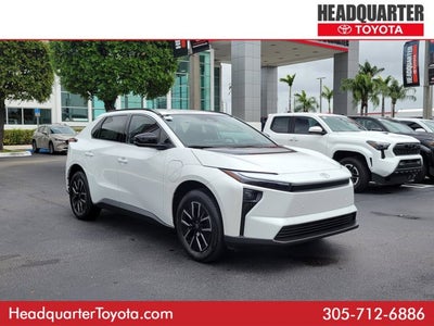 2026 Toyota bZ XLE Plus