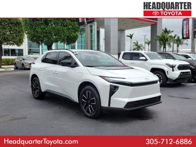 2026 Toyota bZ XLE Plus