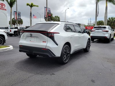 2026 Toyota bZ XLE Plus