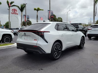 2026 Toyota bZ XLE Plus