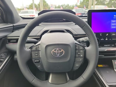 2026 Toyota bZ XLE Plus