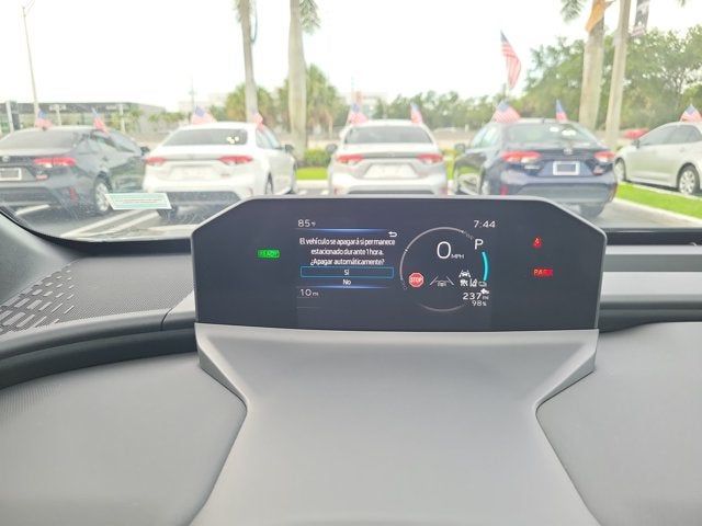 2026 Toyota bZ XLE Plus