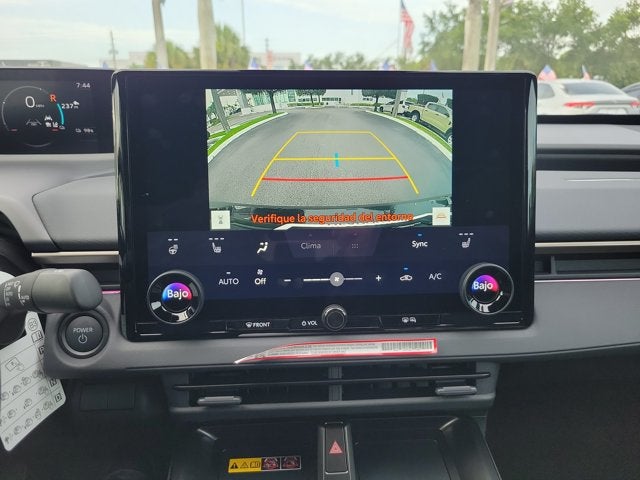 2026 Toyota bZ XLE Plus