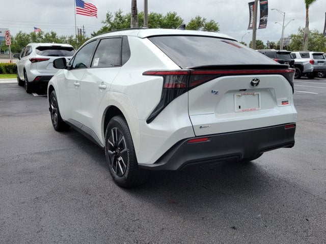 2026 Toyota bZ XLE Plus
