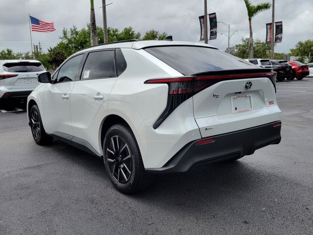 2026 Toyota bZ XLE Plus