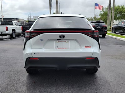 2026 Toyota bZ XLE Plus