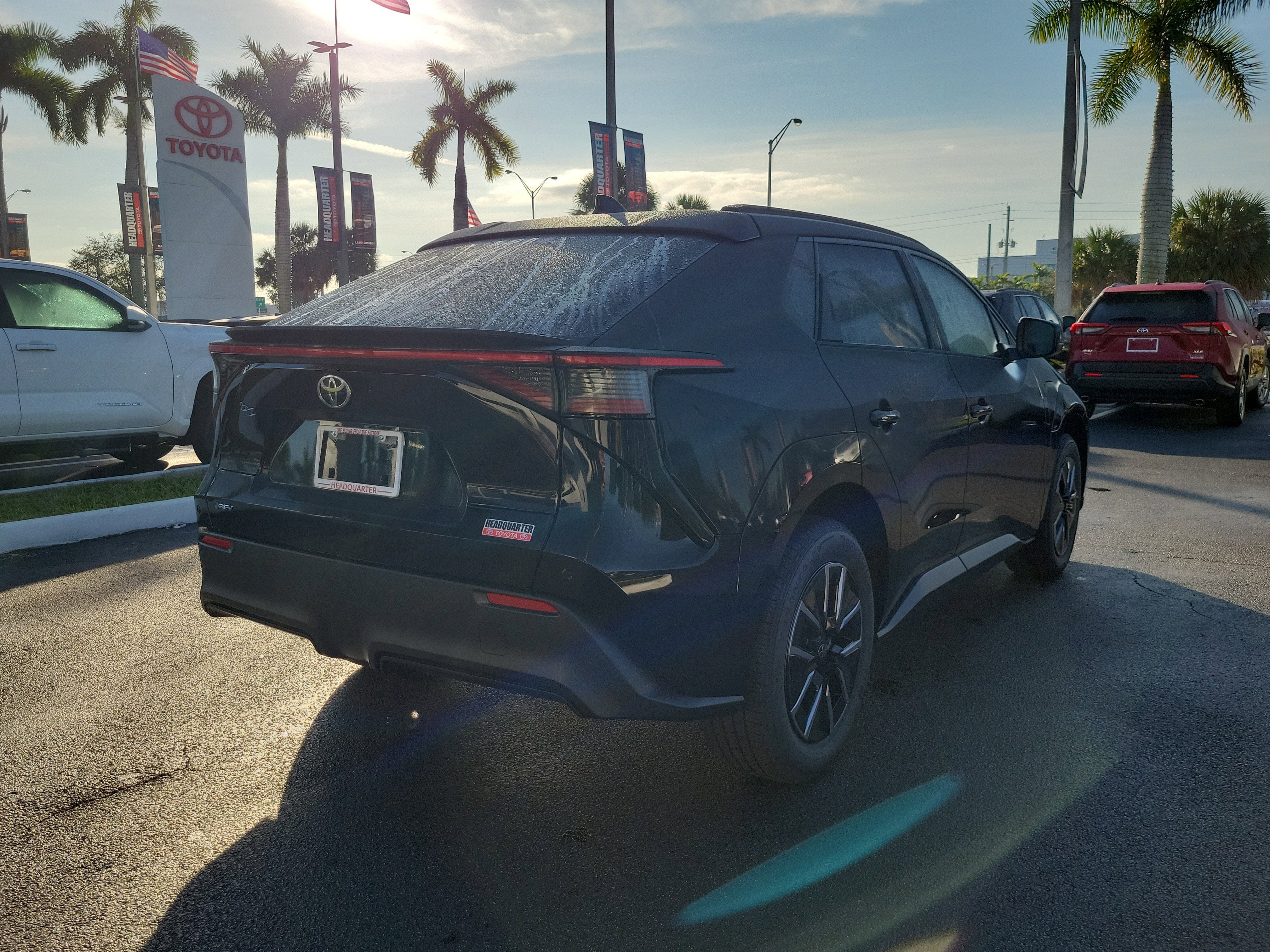 2026 Toyota bZ XLE
