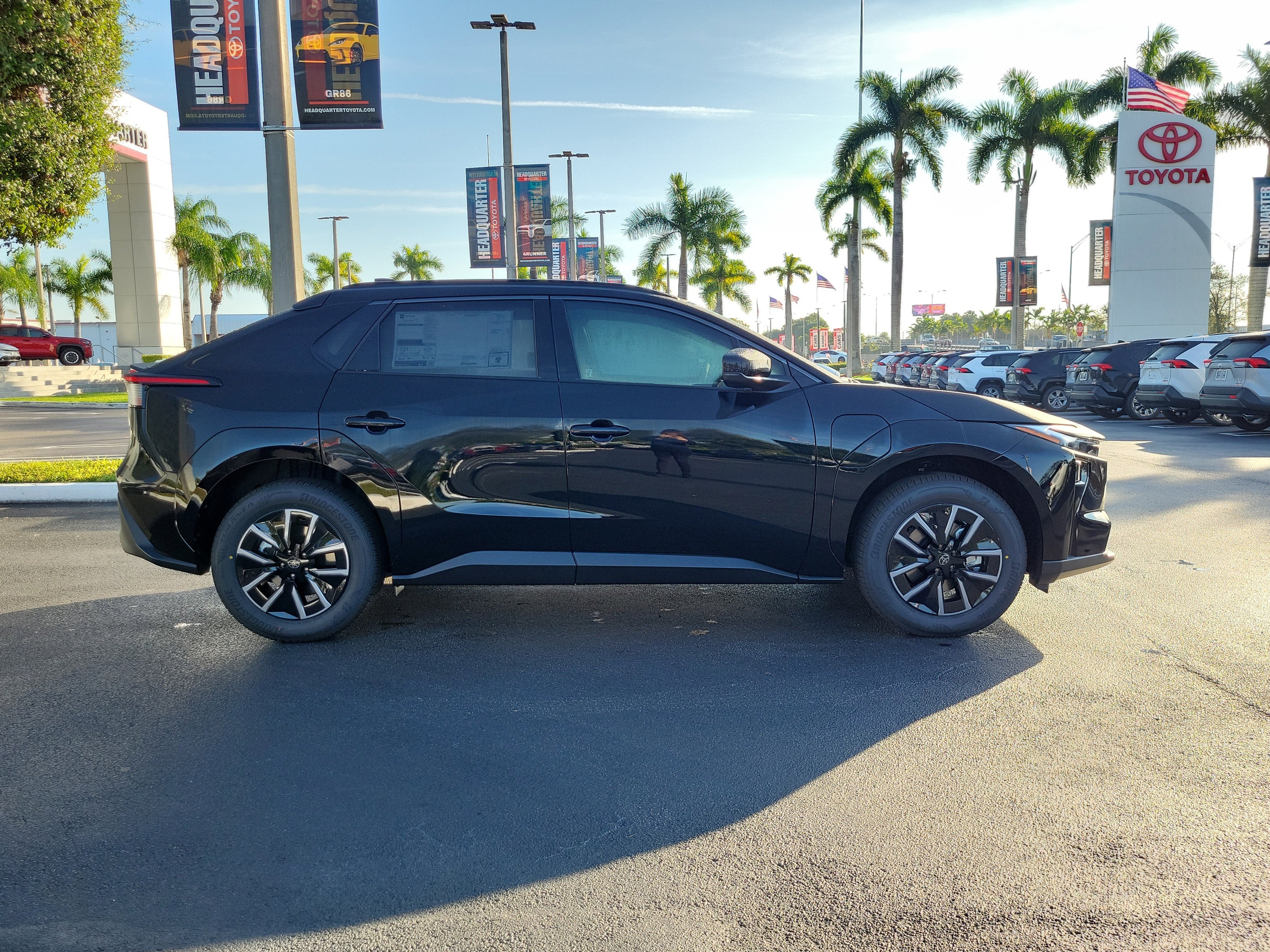 2026 Toyota bZ XLE