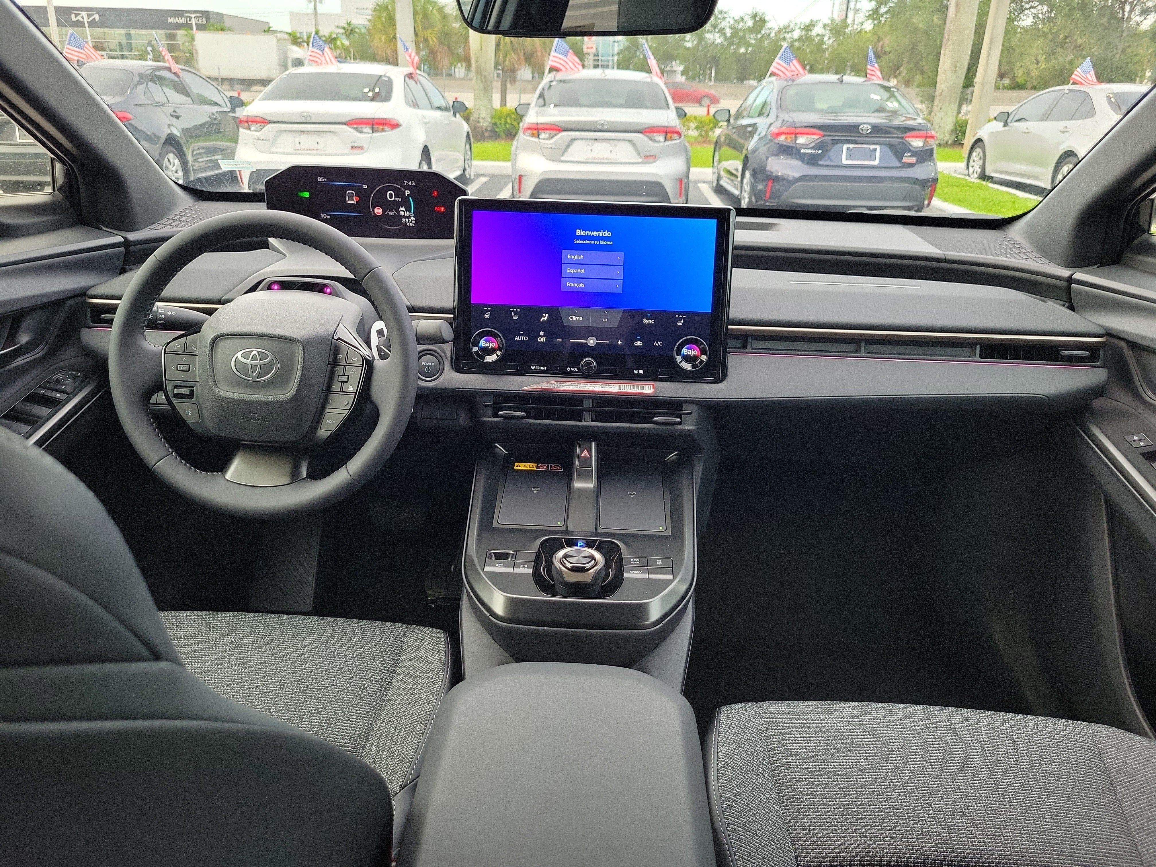 2026 Toyota bZ XLE
