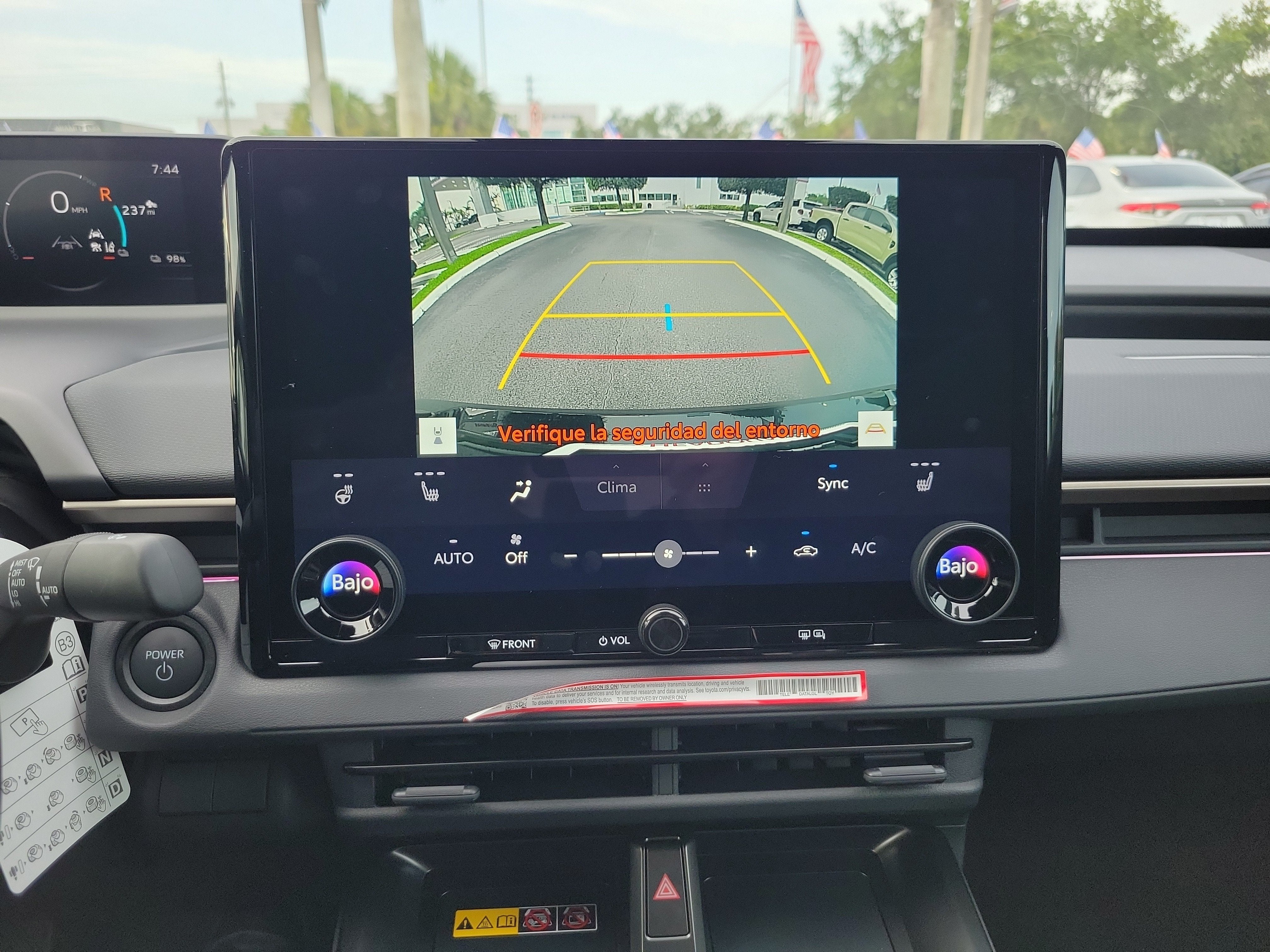2026 Toyota bZ XLE