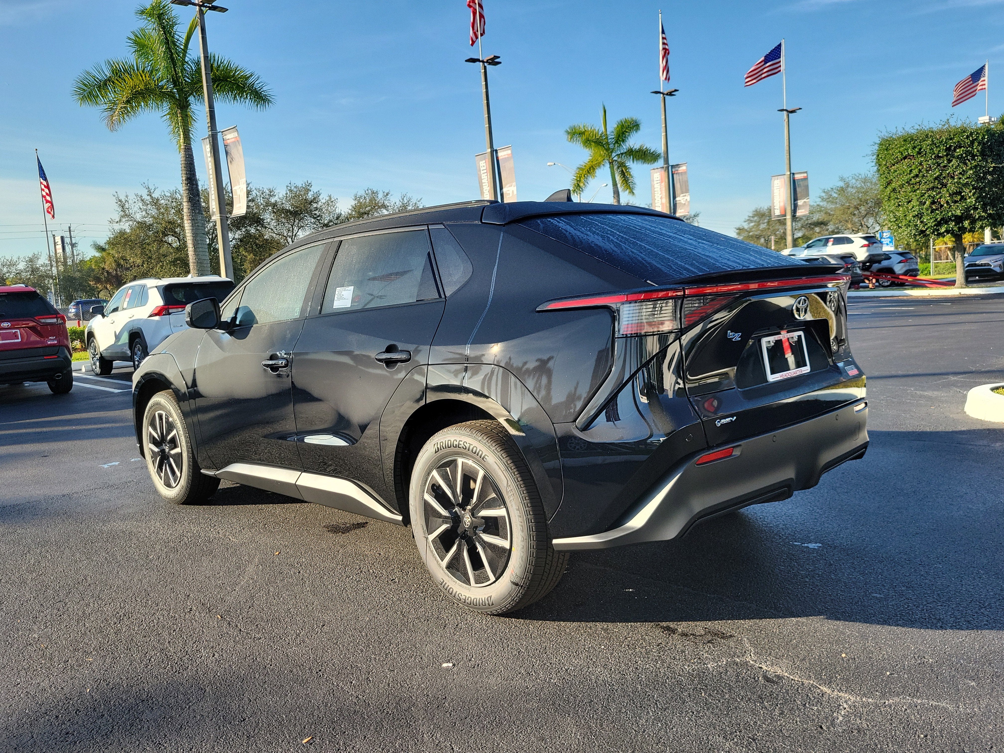 2026 Toyota bZ XLE