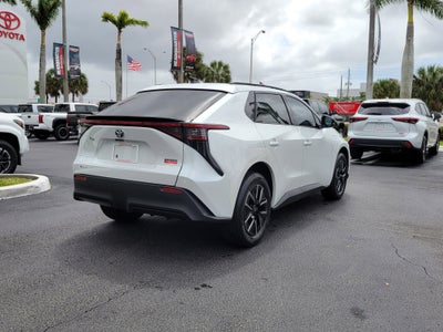2026 Toyota bZ XLE