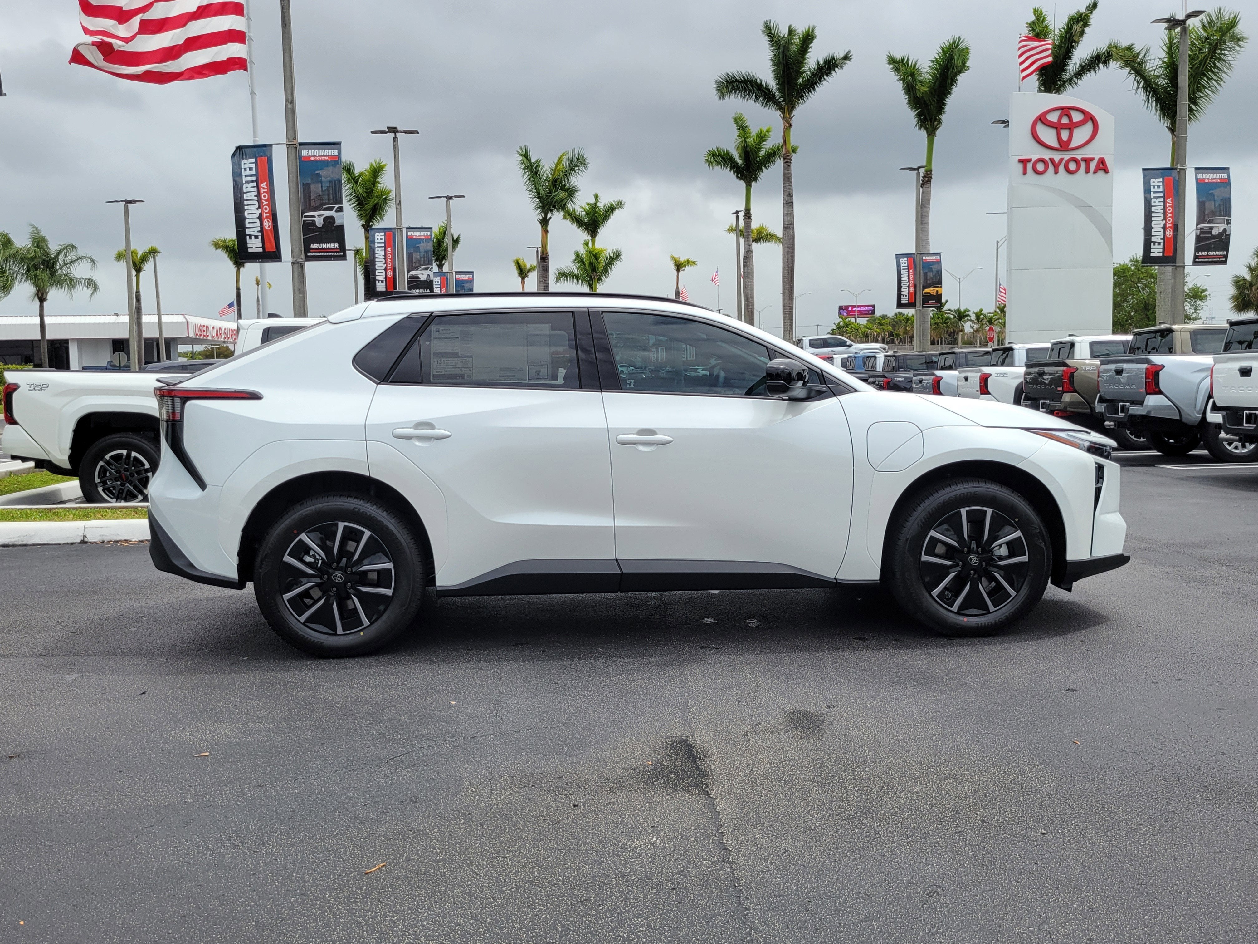 2026 Toyota bZ XLE