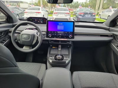 2026 Toyota bZ XLE
