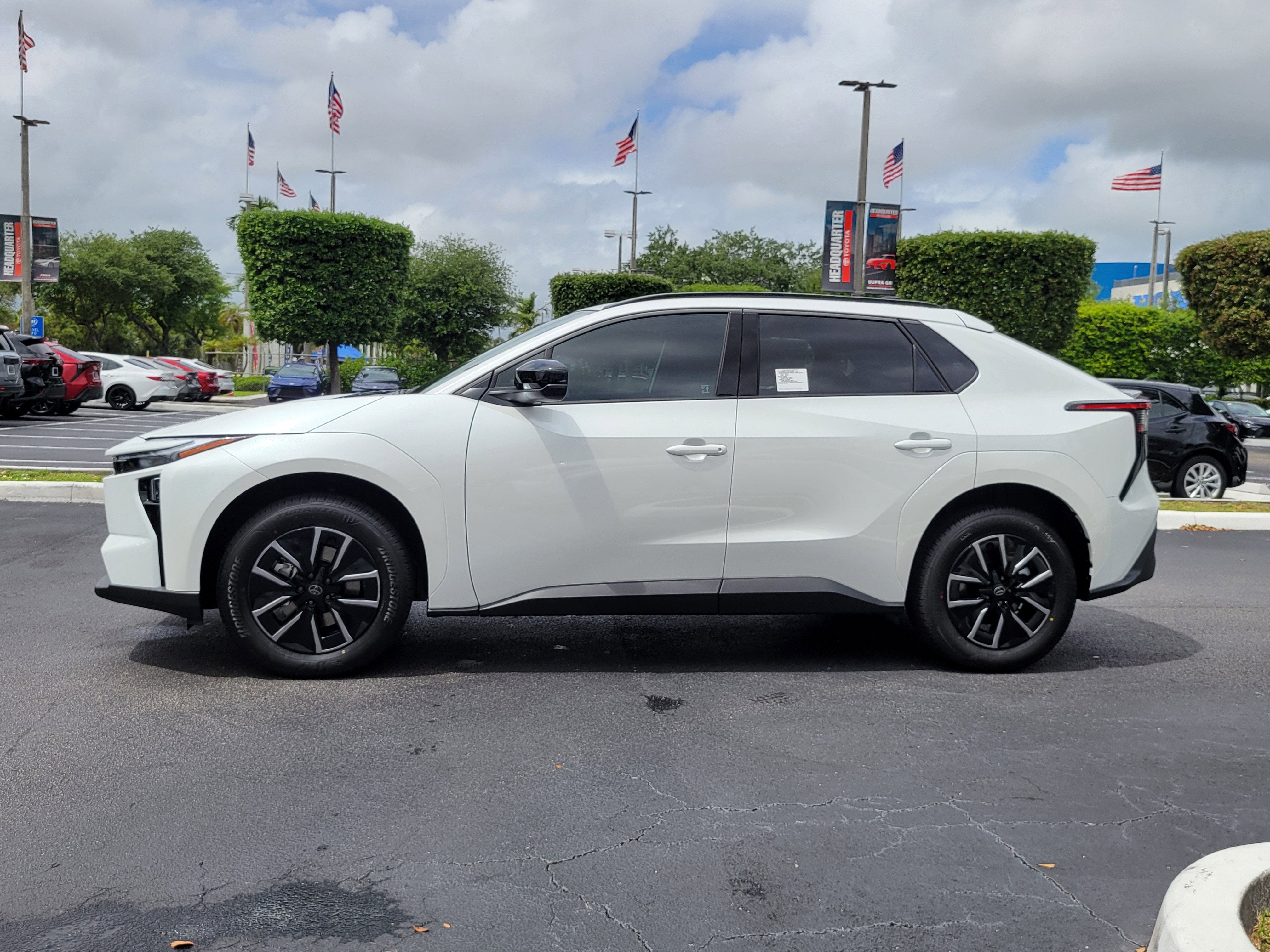 2026 Toyota bZ XLE