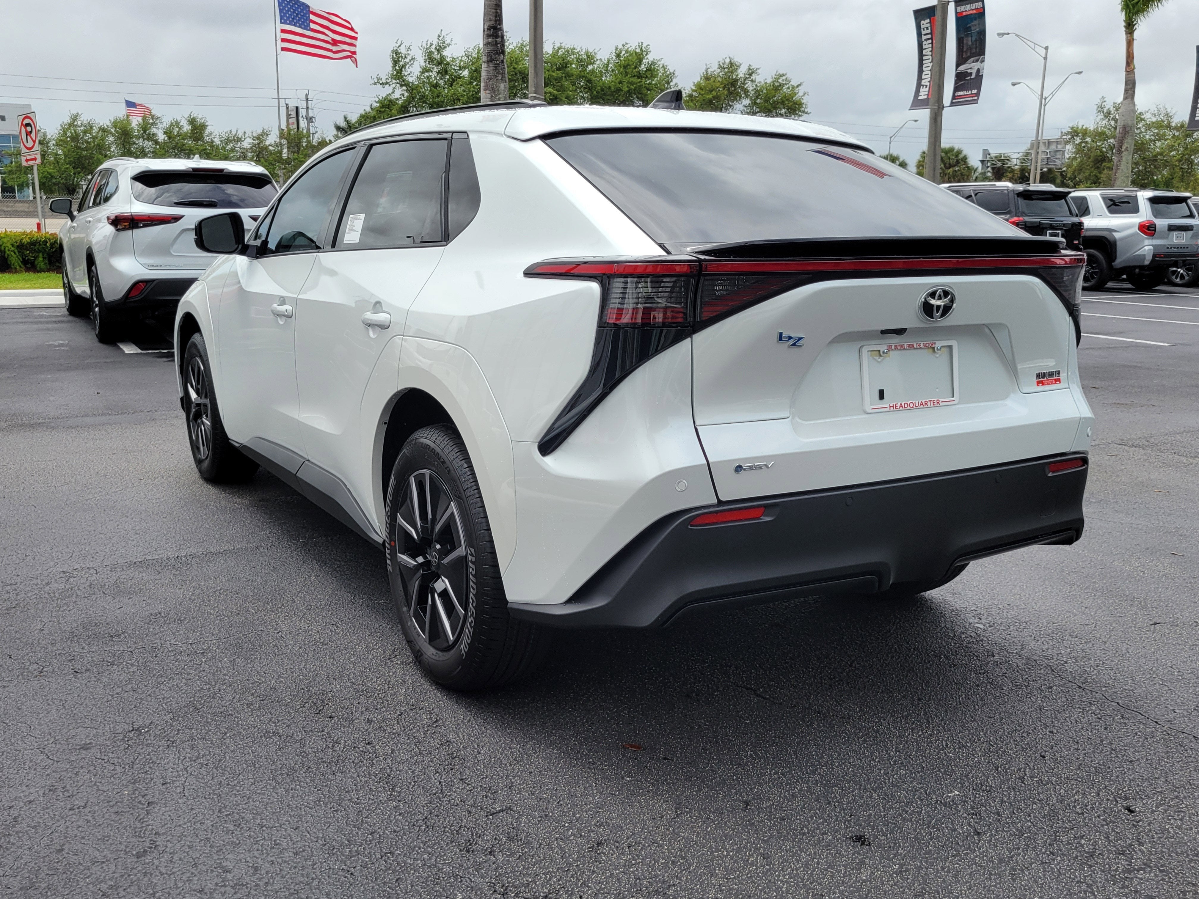 2026 Toyota bZ XLE
