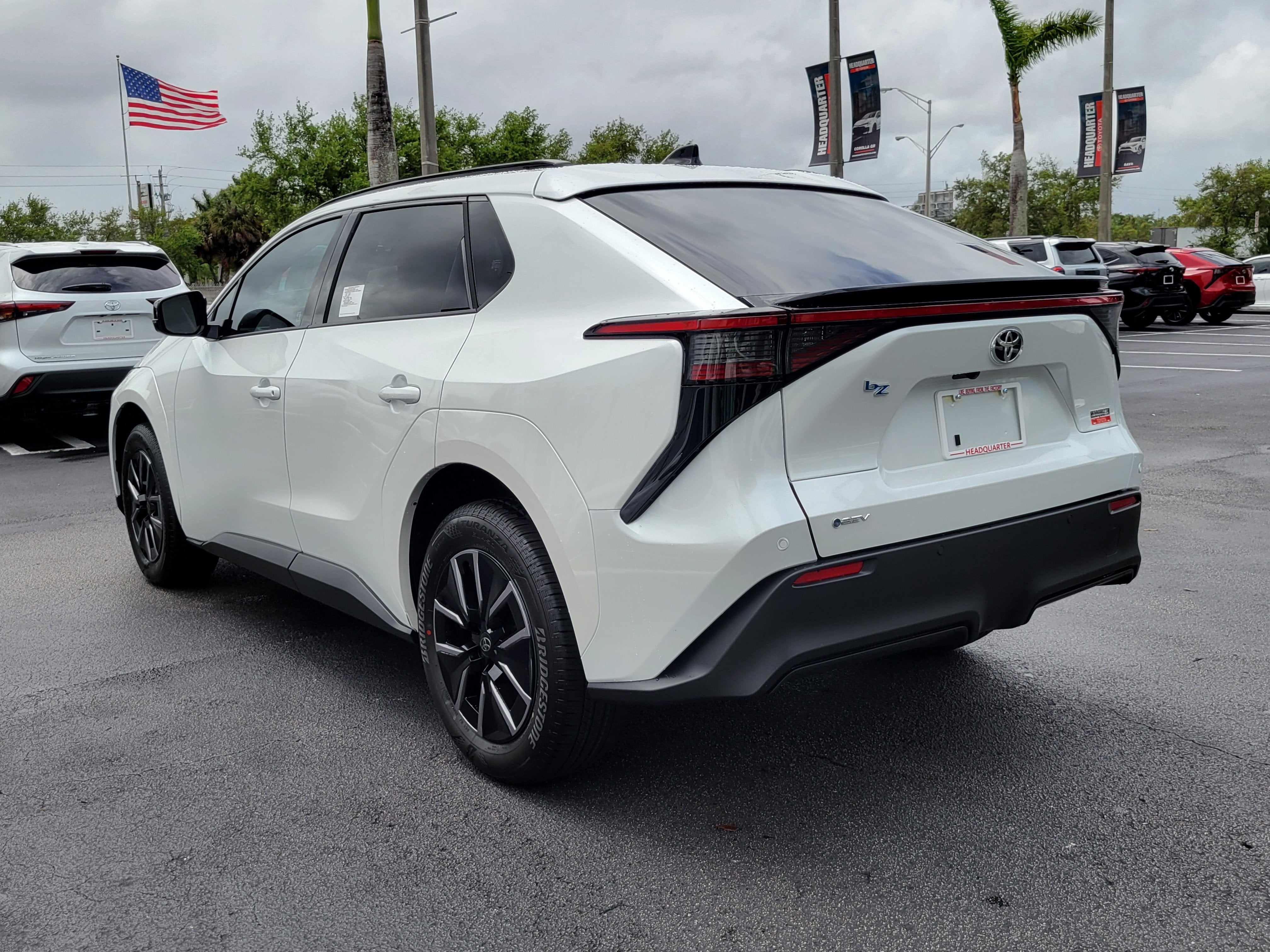 2026 Toyota bZ XLE