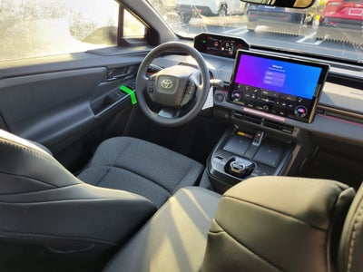 2026 Toyota bZ XLE Plus