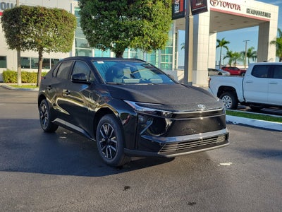 2026 Toyota bZ XLE Plus
