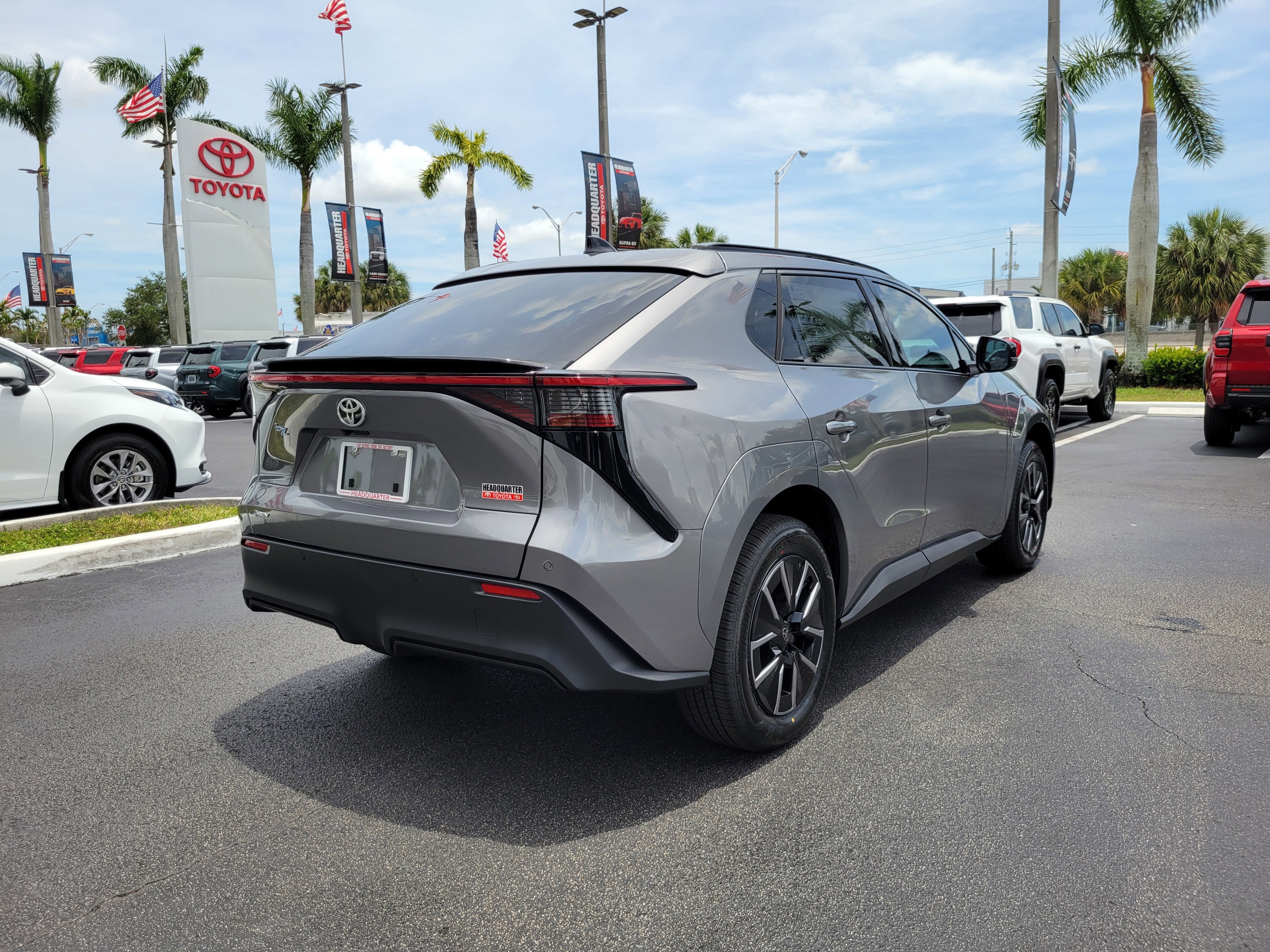 2026 Toyota bZ XLE