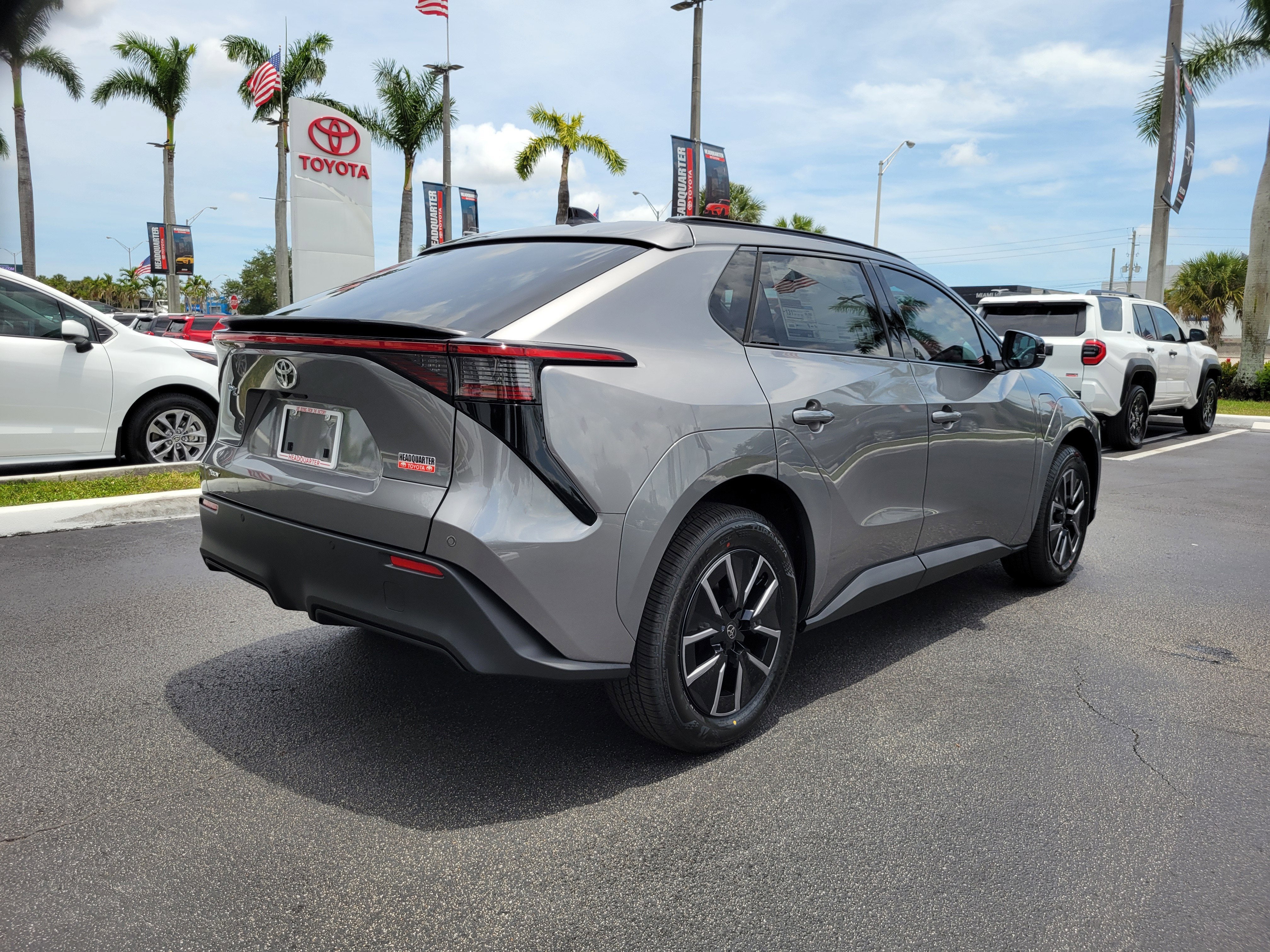 2026 Toyota bZ XLE