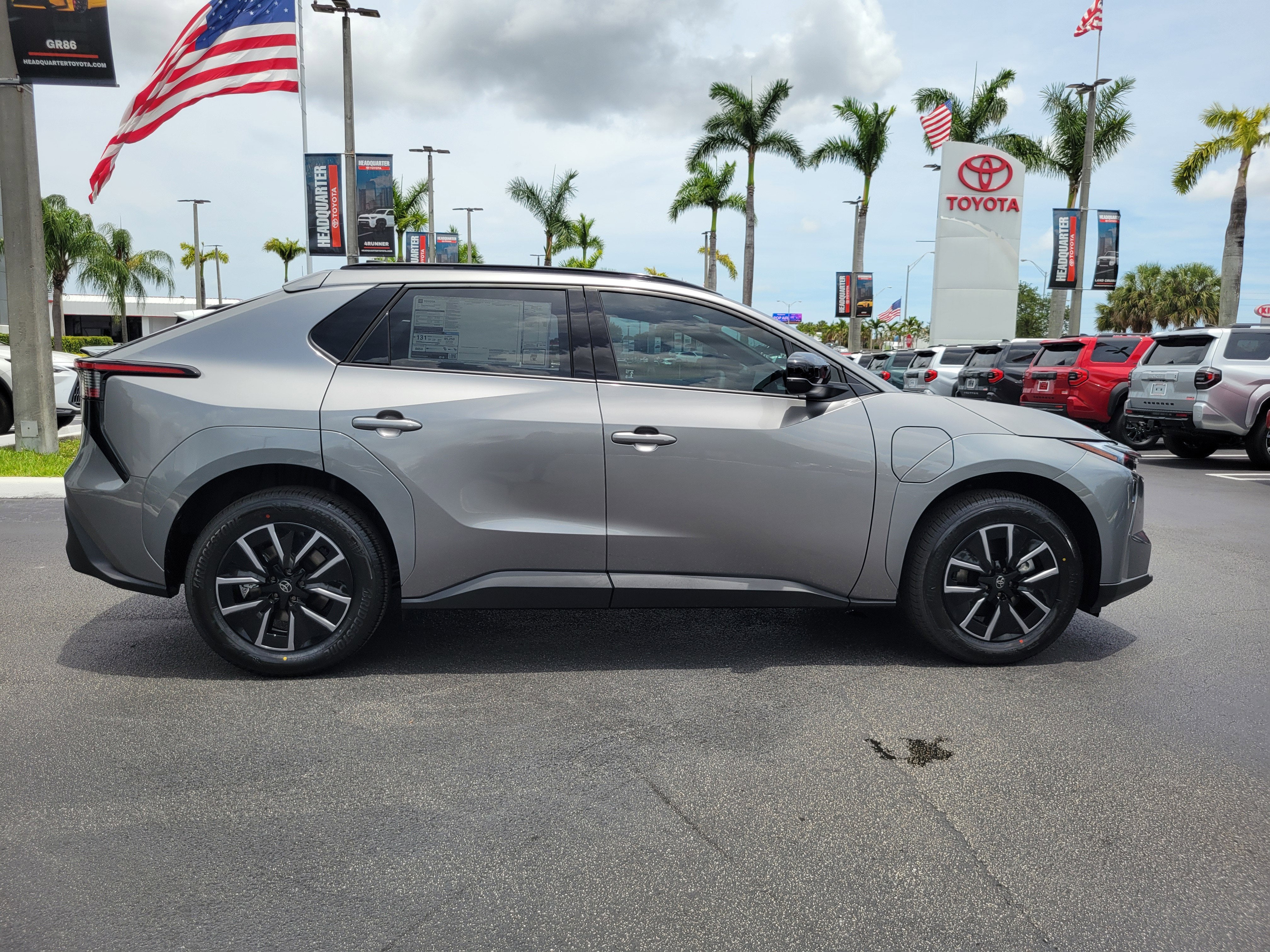 2026 Toyota bZ XLE