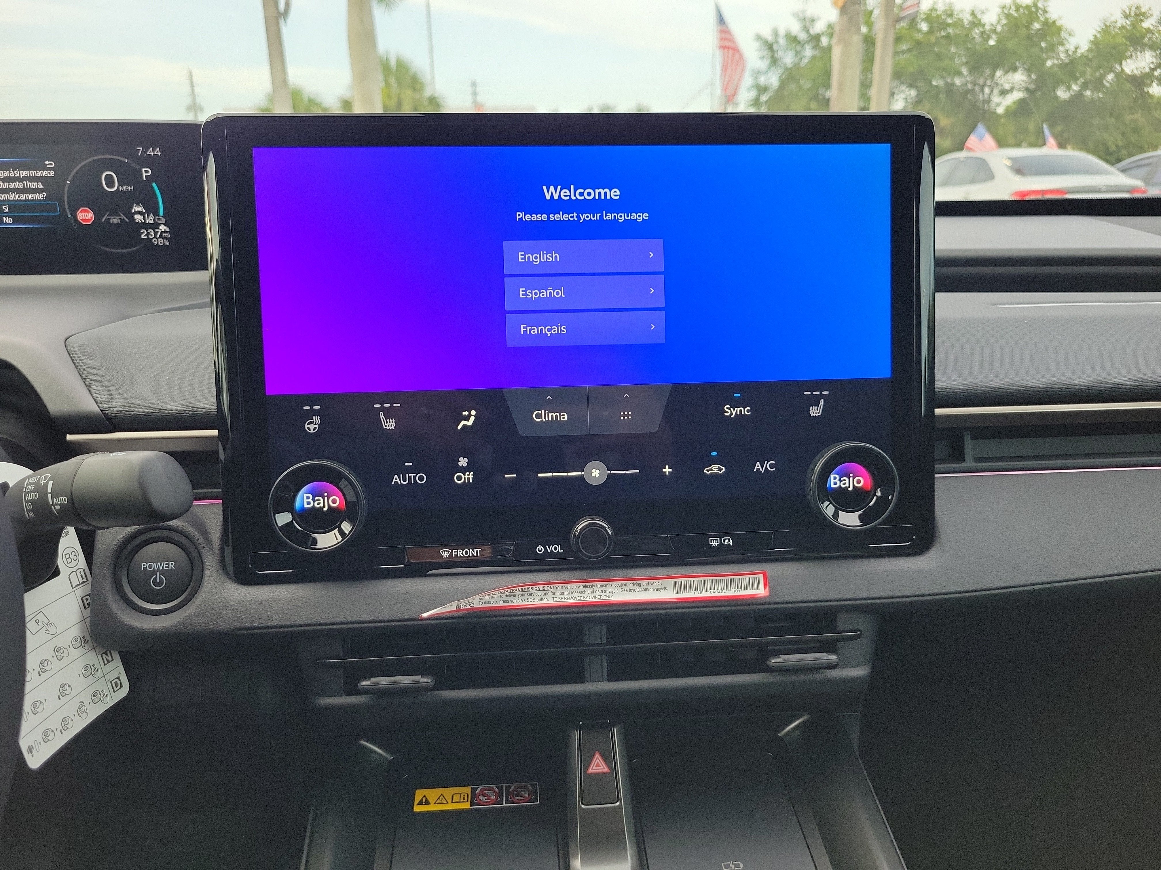 2026 Toyota bZ XLE