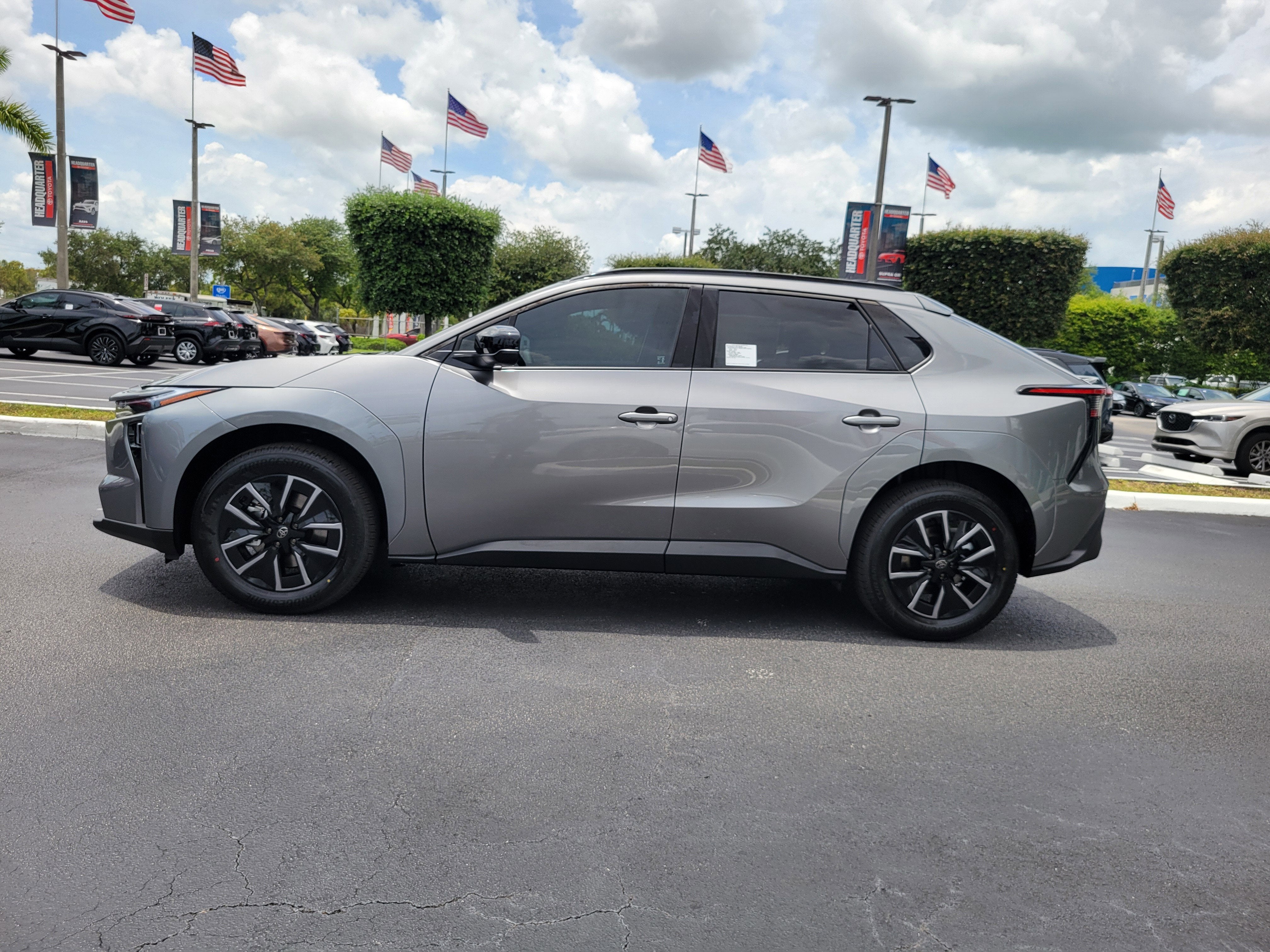 2026 Toyota bZ XLE