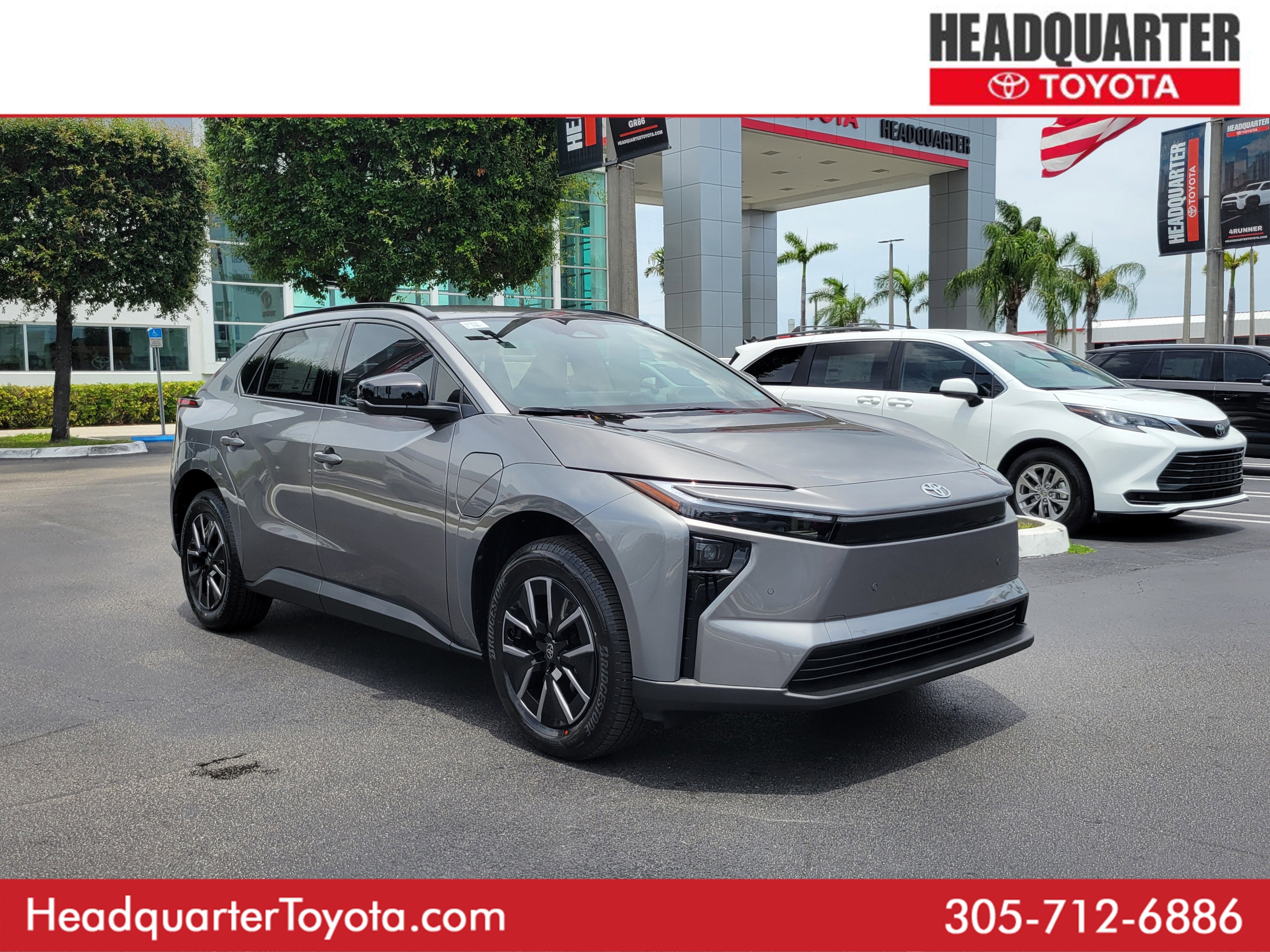 2026 Toyota bZ XLE