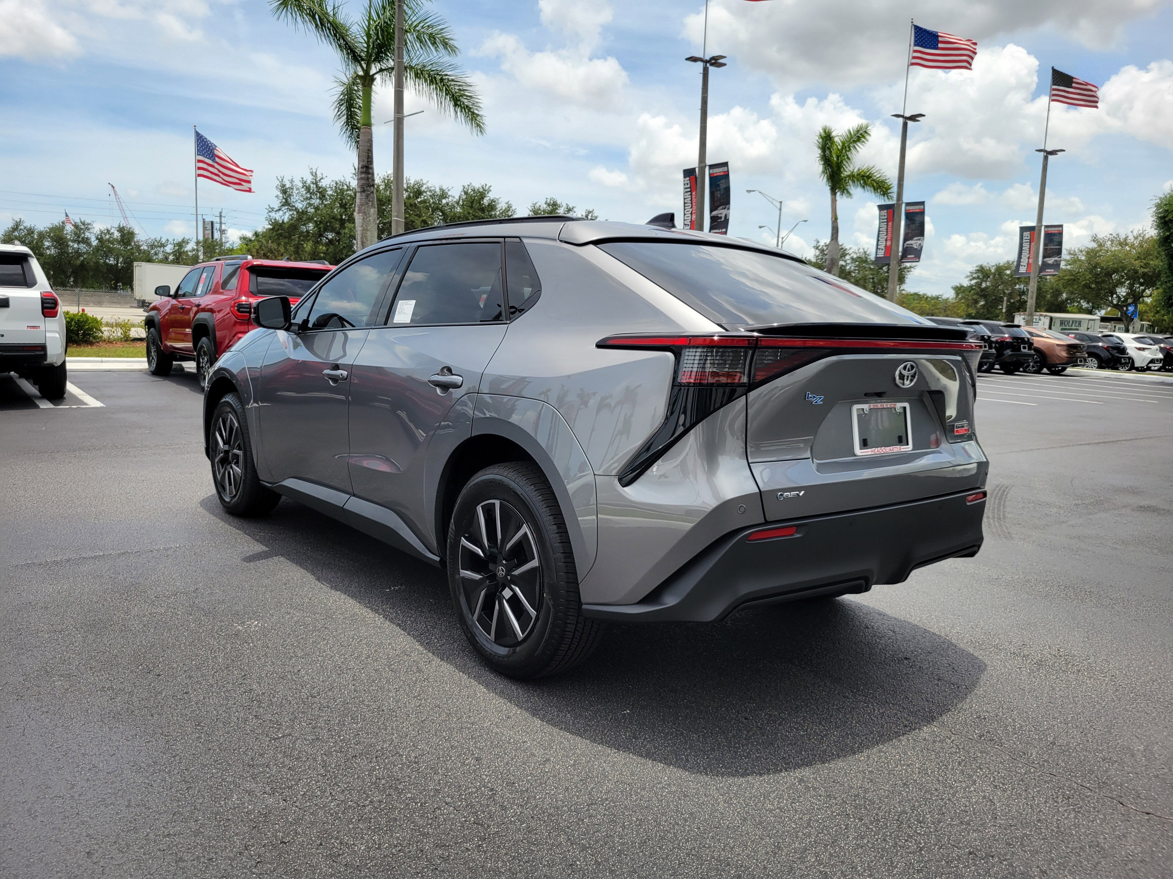 2026 Toyota bZ XLE