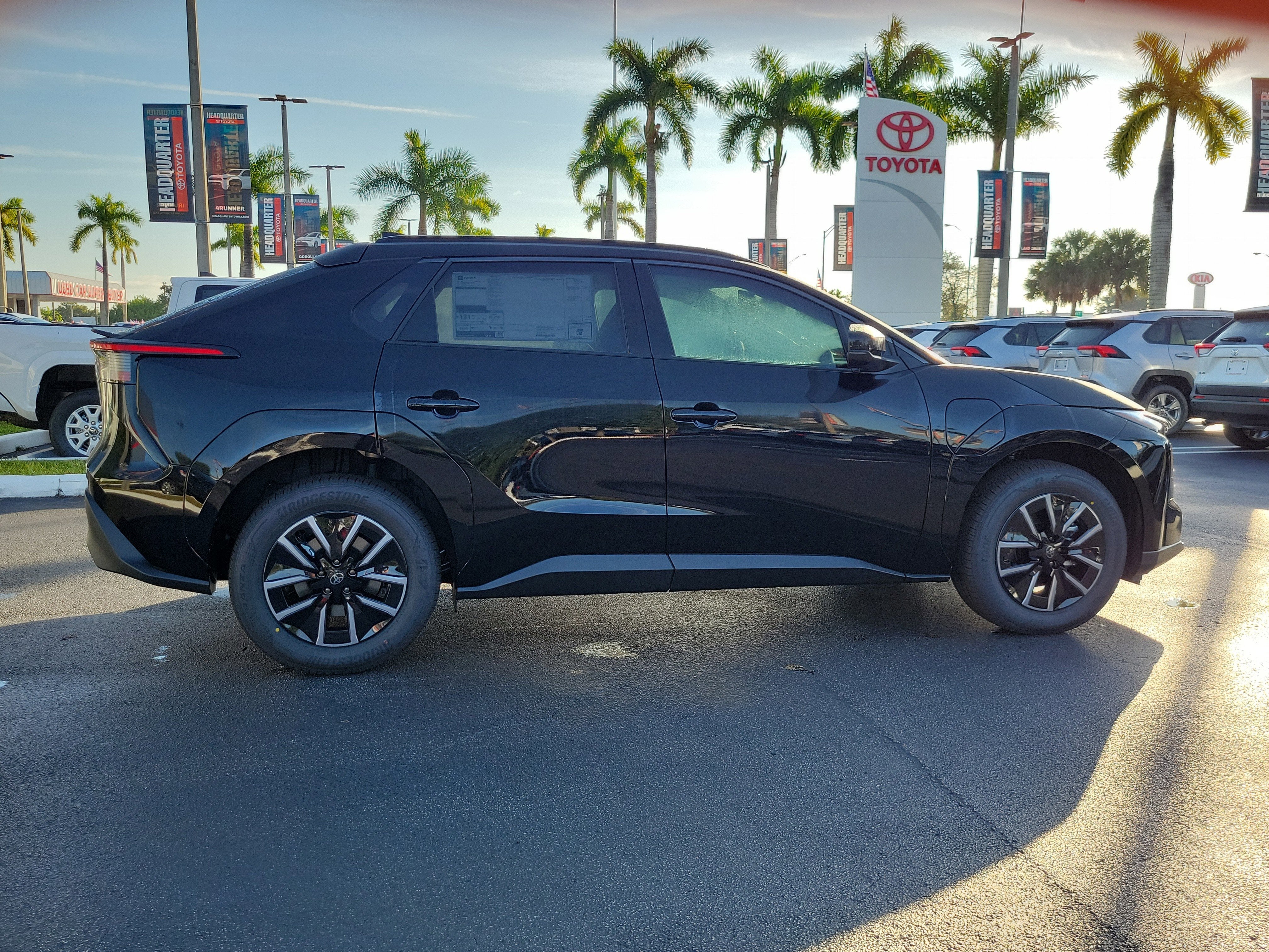2026 Toyota bZ XLE
